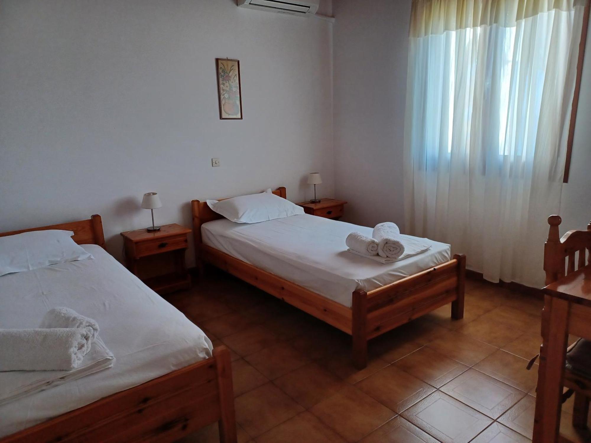 Nerissa Bungalow 2, Two Bedroom House With Sea View Spartia  Luaran gambar
