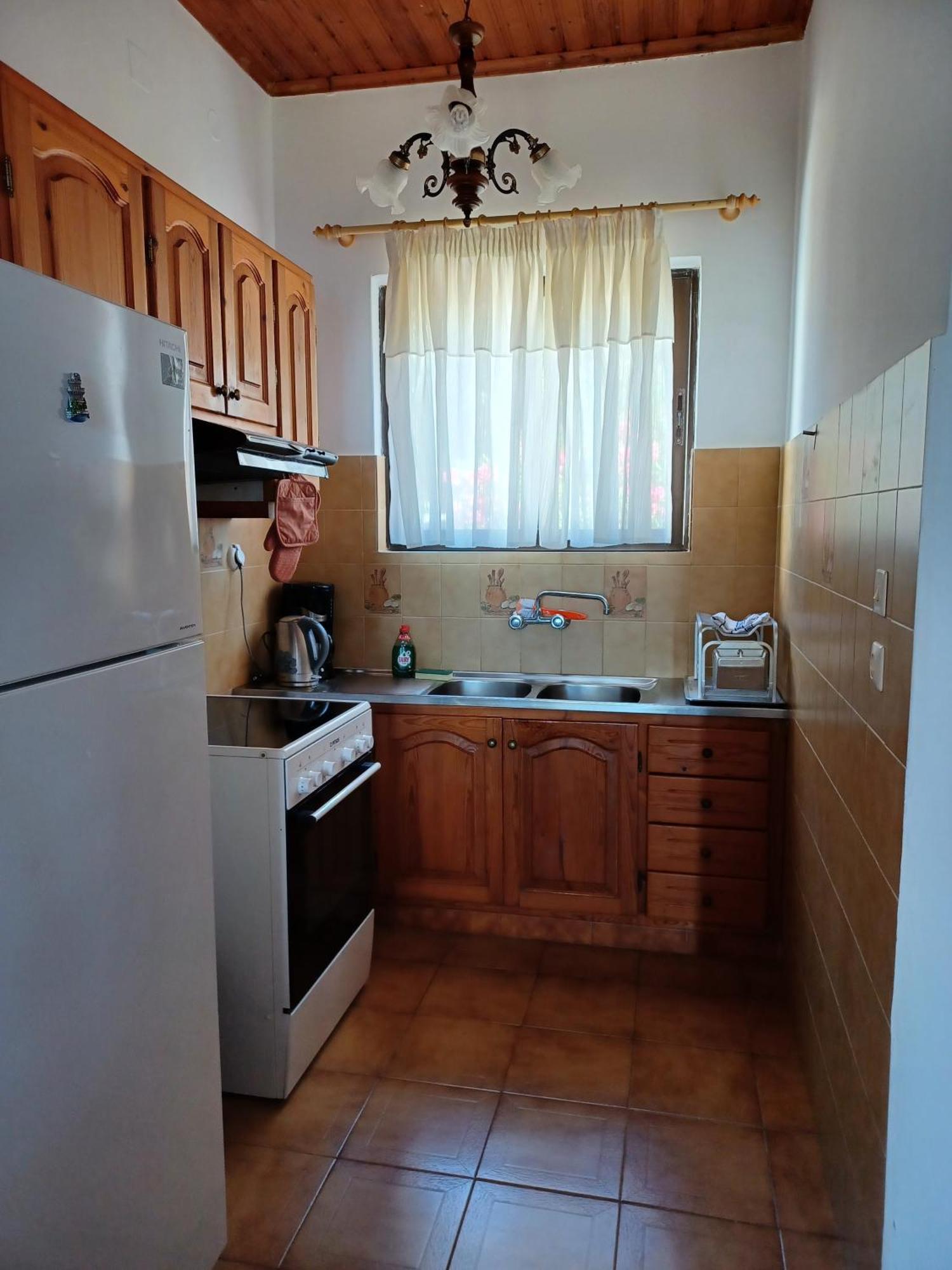Nerissa Bungalow 2, Two Bedroom House With Sea View Spartia  Luaran gambar
